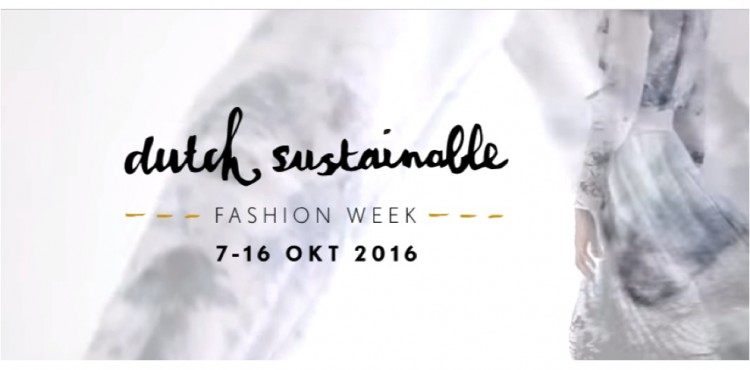 Fervent Calligrapher bloem Dutch Sustainable Fashion Week - 6 t/m 17 oktober - Kies Duurzame Mode